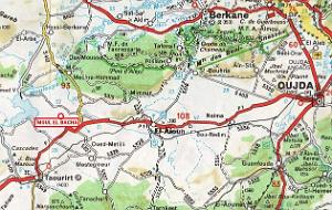 BIVEN Georges - 009- Plan situation Moul El Bacha B